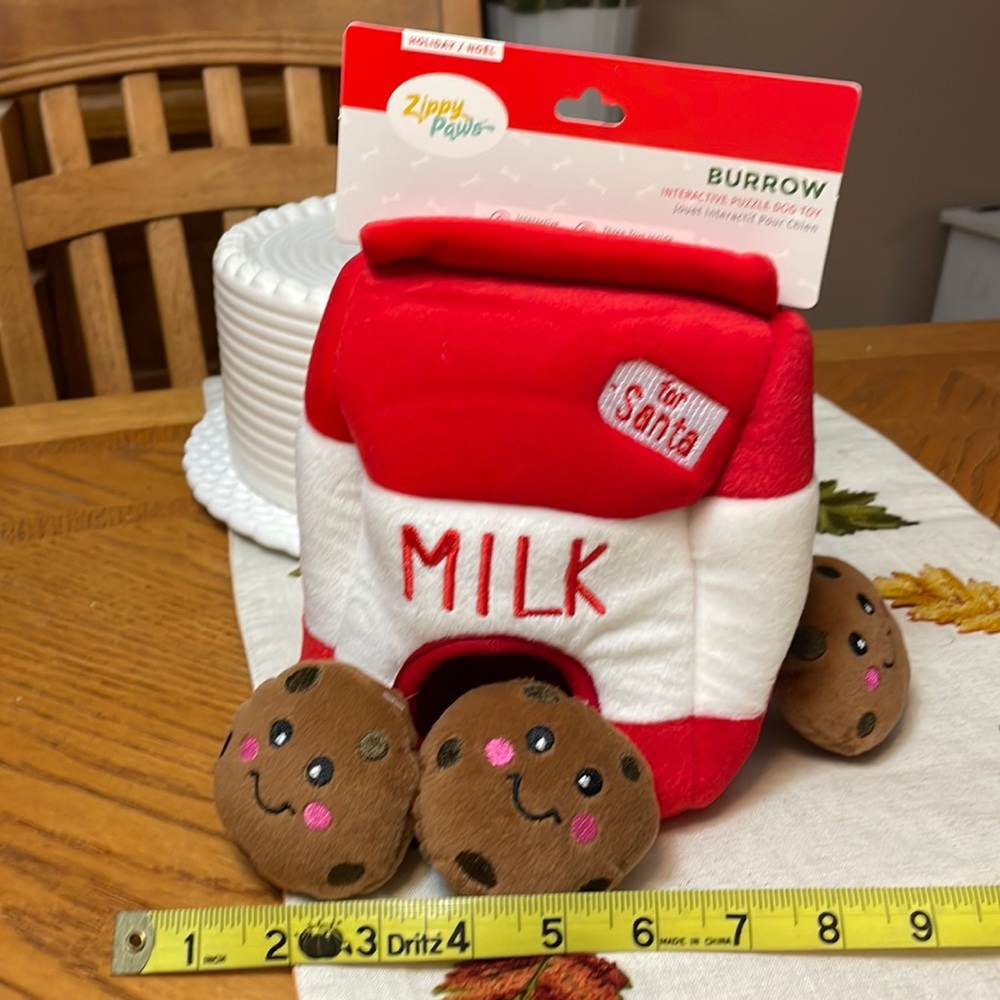 Zippy Paws 4pc toy